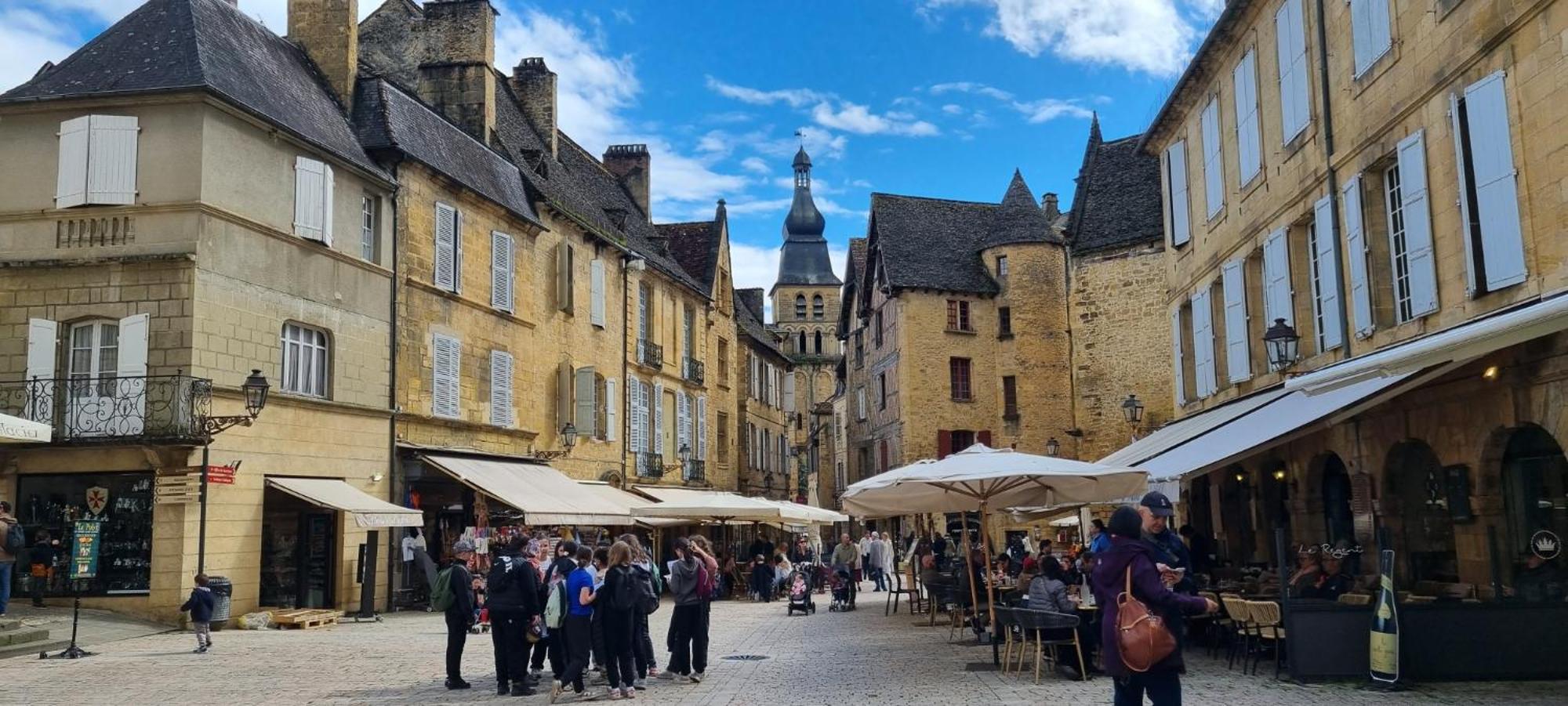 Le Tourny-Studio Cosy Avec Ascenseur- Sarlat - Coeur Cite Medievale Sarlat-la-Canéda Exterior foto